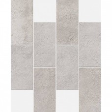 Мозаика матовая Миллениум 610110000417 Сильвер Минибрик 30x24 9мм  серый Italon