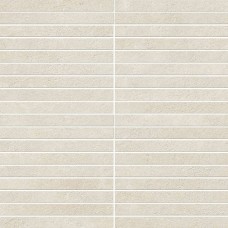 Мозаика матовая Миллениум 610110000410 Пьюр Стрип 30x30 9мм  бежевый Italon