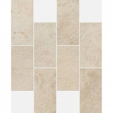 Мозаика матовая Миллениум 610110000416 Даст Минибрик 30x24 9мм  бежевый Italon
