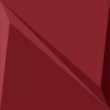 Вставка глянцевая Миллениум 600010002150 Плэй Скарлет 15x15 9мм  красный Italon