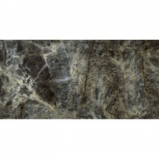 Керамогранит глянцевая Стелларис 610015000691 Madagascar Dark Lux Ret 160x80 9мм  зеленый Italon