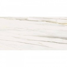 Керамогранит глянцевая Стелларис 610015000685 Carrara Ivory Lux Ret 160x80 9мм  бежевый Italon