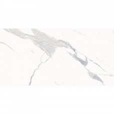 Керамогранит лаппатированная Стелларис 610015000676 Statuario White Lappato Ret 120x60 9мм  белый Italon