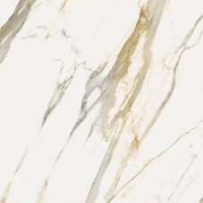 Керамогранит матовая Стелларис 600010002387 Calacatta Gold Nat Ret 120x120 9мм  белый Italon