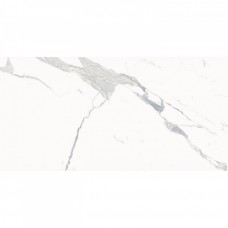 Керамогранит глянцевая Стелларис 610015000683 Statuario White Lux Ret 160x80 9мм  белый Italon