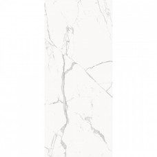 Керамогранит матовая Стелларис 600180000043 Statuario White Nat Ret 278x120 6мм  белый Italon