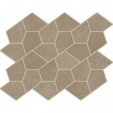 Мозаика матовая Этернум 620110000196 Gold Mosaico Kaleido 36x28 9мм  коричневый Italon