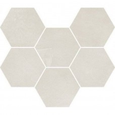 Мозаика матовая Continuum 620110000186 Polar Mosaico Hexagon 29x25 9мм белый Italon Мозаика матовая Continuum 620110000186 Polar Mosaico Hexagon 29x25 9мм белый Italon