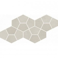 Мозаика матовая Continuum 620110000182 Pure Mosaico Prism 41x21 9мм  бежевый Italon