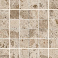 Мозаика матовая Continuum 610110001023 Stone Beige Mosaico 30x30 9мм  бежевый Italon