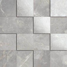 Мозаика матовая Шарм Эво 620110000054 Империале 3D 30x30 7мм  серый Italon