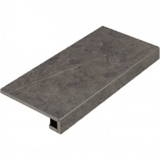 Ступень матовая Шарм Эво 620070000628 Антрачит Фронтальная 60x33 10мм  серый Italon