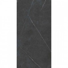 Керамогранит матовая Метрополис 610010002346 Империал Блэк 160x80 9мм  черный Italon