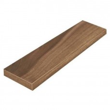 Ступень матовая Мезон 620070000665 Волнат Угловая Левая 120x33 10мм  коричневый Italon