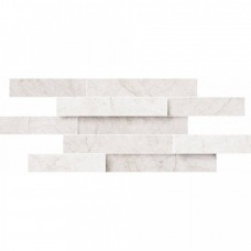 Мозаика патинированная Контемпора 620110000042 Пур Брик 3D 78x28 10мм  белый Italon