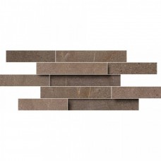 Мозаика патинированная Контемпора 620110000045 Берн Брик 3D 78x28 10мм  коричневый Italon