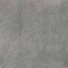 Керамогранит матовая Материя 610010001694 Карбонио 80x80 10мм  серый Italon
