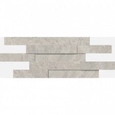 Декор матовая Клаймб 620110000056 Айс Брик 3D 78x28 14мм  серый Italon