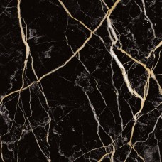 Керамогранит патинированная Шарм Экстра 610015000360 Лоран Пат. 60x30 10мм  черный Italon