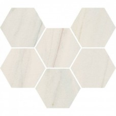 Мозаика патинированная Шарм Экстра 620110000064 Лаза Гексагон Пат. 29x25 10мм  бежевый Italon