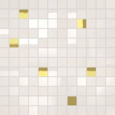 Мозаика матовая 3D Экспириенс 600110000900 Голд 31x31 8.5мм  многоцветный Italon