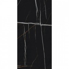 Керамогранит патинированная Шарм Делюкс 610015000499 Сахара Нуар 120x60 8мм  черный Italon