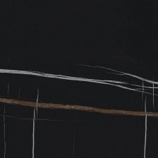 Керамогранит глянцевая Шарм Делюкс 610015000513 Сахара Нуар Люкс 80x80 8мм  черный Italon