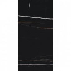 Керамогранит глянцевая Шарм Делюкс 610015000505 Сахара Нуар Люкс 160x80 8мм  черный Italon