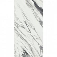 Керамогранит глянцевая Шарм Делюкс 610015000503 Статуарио Фантастико Люкс 160x80 8мм  белый Italon