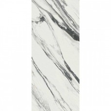 Керамогранит полированная Шарм Делюкс 600180000007 Статуарио Фантастико Люкс 278x120 6мм  белый Italon