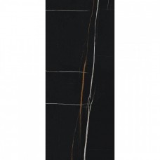 Керамогранит полированная Шарм Делюкс 600180000008 Сахара Нуар Люкс 278x120 6мм  черный Italon