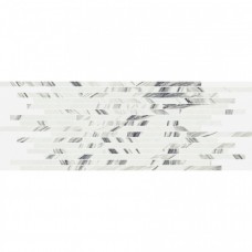 Мозаика полированная Шарм Делюкс 610110000641 Фантастико Стрип 75x26 9мм  серый Italon