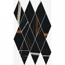 Мозаика полированная Шарм Делюкс 620110000116 Сахара Даймонд 48x28 9мм  черный Italon
