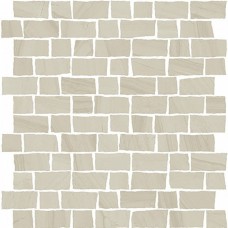 Мозаика патинированная Шарм Эдванс 620110000146 Силк Роу 30x30 9мм  серый Italon