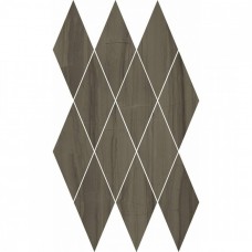 Мозаика полированная Шарм Эдванс 620110000140 Элегант Даймонд 48x28 9мм  коричневый Italon