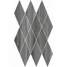 Мозаика полированная Шарм Эдванс 620110000141 Палиссандро Даймонд 48x28 9мм  серый Italon