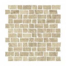 Мозаика патинированная Шарм Эдванс 620110000145 Травертино Роу 30x30 9мм  бежевый Italon