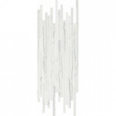 Декор полированная Шарм Эдванс 610110000768 Платинум Стрип 75x26 9мм белый Italon Декор полированная Шарм Эдванс 610110000768 Платинум Стрип 75x26 9мм белый Italon