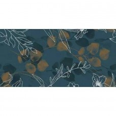 Керамогранит матовая Бутик 600010002366 Блоссом 120x60 9мм  синий Italon