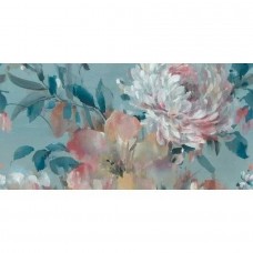 Керамогранит матовая Бутик 600010002369 Канвас 120x60 9мм  бирюзовый Italon