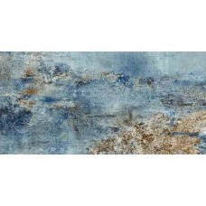 Керамогранит матовая Art Blue Carving 120x60 10мм  синий ITC