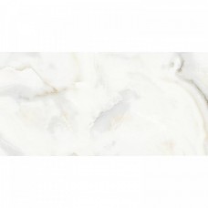 Керамогранит полированная Cloudy Onyx Sky Glossy 120x60 9мм  белый ITC