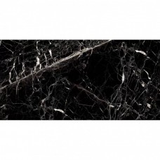 Керамогранит лаппатированная Golden White Sugar 120x60 10мм  черный ITC