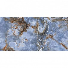 Керамогранит сатинированная Agyaro Blue Sugar 120x60 9мм  синий ITC