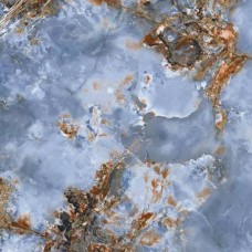 Керамогранит лаппатированная Agyaro Blue HG Sugar 60x60 8.7мм  синий ITC