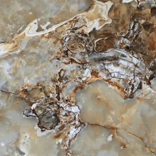 Керамогранит глянцевая Agyaro Verde High Glossy 60x60 9мм  коричневый ITC