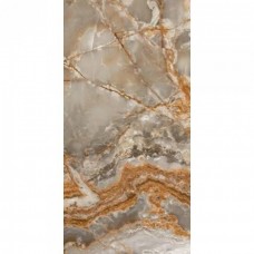 Керамогранит лаппатированная Riyadh Onyx Sugar 120x60 9мм  коричневый ITC