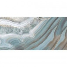 Керамогранит полированная Persian Teal Onyx High Glossy 120x60 9мм  голубой ITC