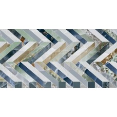 Керамогранит полированная Agate Volumes Polished 120x60 9мм  многоцветный ITC