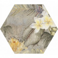 Керамогранит матовая Hibiscus Hexa Oxide Matt 27x23 8мм  бежевый ITT Ceramic